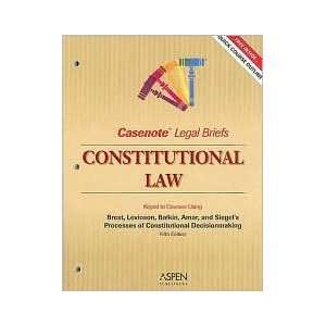  Casenote Legal Briefs 5th (fifth) edition Text Only 