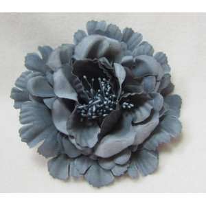  NEW Grey Hair Flower Clip Pin Band 3 in 1, Limited 