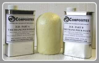 Part Liquid Polyurethane Urethane Foam 16 LB Density 80lb kit