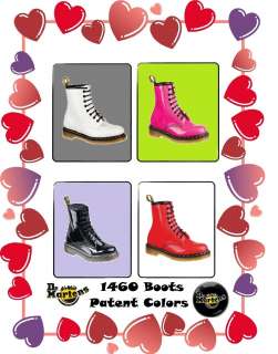   HOT PINK PATENT, RED PATENT, WHITE PATENT & BLACK PATENT LAMPER  