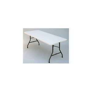    Correll Economy Blow Molded Fold in Half Table