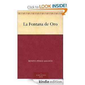 La Fontana de Oro (Spanish Edition) Benito Pérez Galdós  
