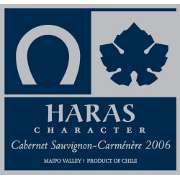 Haras Character Cabernet Sauvignon Carmenere 2006 