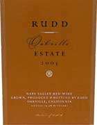 Rudd Oakville Estate Proprietary Red 2005 
