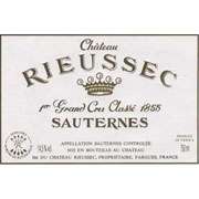 Chateau Rieussec Sauternes (375ML half bottle) 2007 