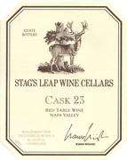 Stags Leap Wine Cellars Cask 23 Cabernet Sauvignon 2000 