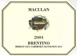   wine from other italian other red wine learn about maculan wine from