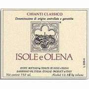 Isole e Olena Chianti Classico 2006 