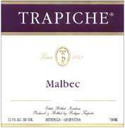 Trapiche Estate Malbec 2003 