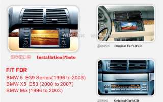 Hot BMW 7 Series E38/E39 in dash Car DVD Player GPS Navigation Win Ce6 