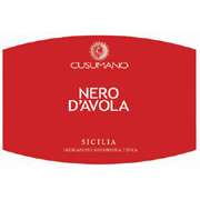 Cusumano Nero dAvola 2009 