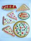 Pizza Party Chuck E Cheese Kids Birthday Party K&Company 3D Sticker