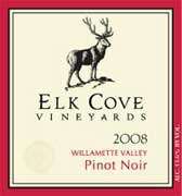 Elk Cove Willamette Valley Pinot Noir 2008 