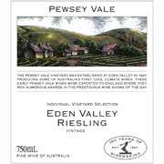 Pewsey Vale Eden Valley Riesling 2011 