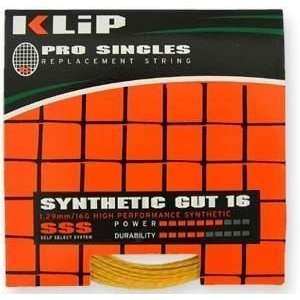 Klip Synthetic Gut with DuraGuard 16g, Available in White or Gold 