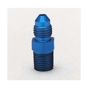   Blue Anodized Aluminum  06AN Flare 3/8 NPT Pipe Fitting Automotive