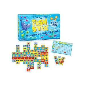  Fish Sticks Toys & Games
