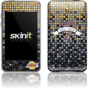   LA Lakers Digi Vinyl Skin for iPod Touch (2nd & 3rd Gen)  Players