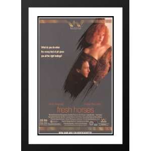  Fresh Horses 32x45 Framed and Double Matted Movie Poster 