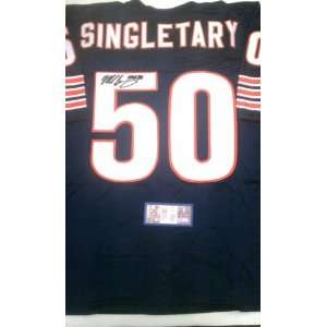 Mike Singletary Signed Chicago Bears Jersey