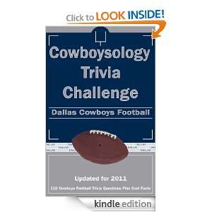 Cowboysology Trivia Challenge Dallas Cowboys Football Kick The Ball 
