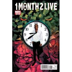  Heroic Age One Month to Live #1 Various Books
