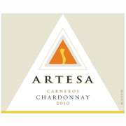 Artesa Carneros Chardonnay 2010 