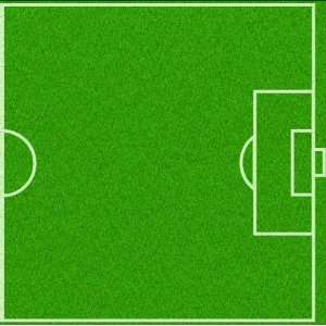  Real Sports Soccer Field 12 x 12 Double Sided Paper 