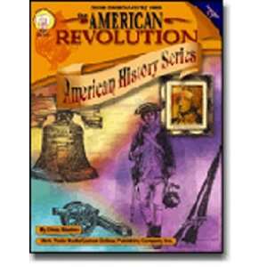 CARSON DELLOSA BOOK THE AMERICAN REVOLUTION GR 4 7  Toys 