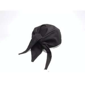 Chef Revival Black Scarf Hat