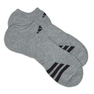    Adidas Mens No Show Climalite Socks 3 pair