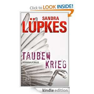 Taubenkrieg Kriminalroman (German Edition) Sandra Lüpkes  