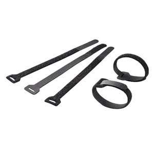   Ultra 6 Inch Hook and Loop Cable Mgmt. Straps 5 Pk Electronics