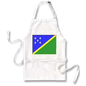 Solomon Islands Flag Apron