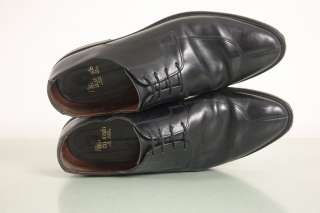   Edmonds Walton   12 D   Black Split Toe Oxford Dress Shoes  