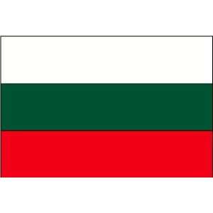  5 ft. x 8 ft. Bulgaria Flag for Outdoor use