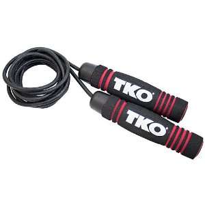  TKO Pro Line Leather Skip Rope