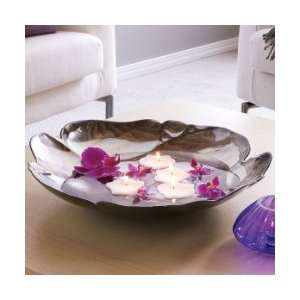  Black Orchid Floating Candles 8 pack