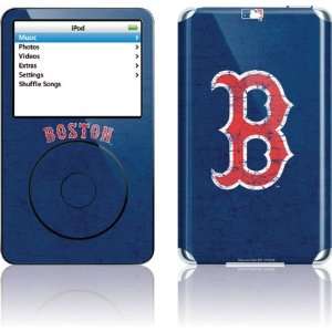  Boston Red Sox   Solid Distressed skin for iPod 5G (30GB 