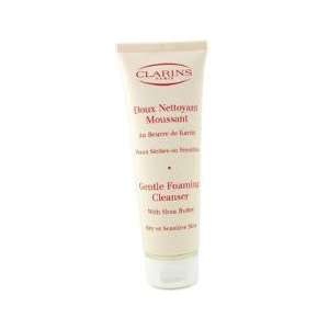 Clarins by Clarins Gentle Foaming Cleanser With Shea Butter ( Dry 