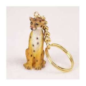  Cheetah Keychain
