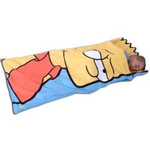   Simpson, The Simpsons Snuggle Sac, Indoor Sleeping Bag