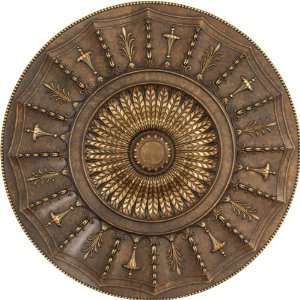    SP Southern Pecan New Finished Medallion 45 inches