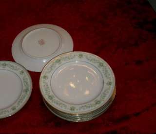 NORITAKE CHINA SPRING MEADOW DINNER DISHES NICE ONES  