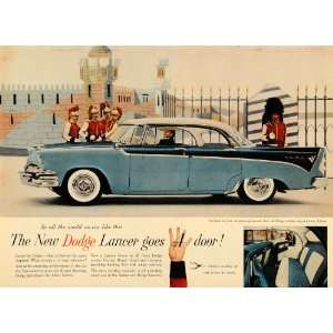   Automobile Car England Guard Royal   Original Print Ad