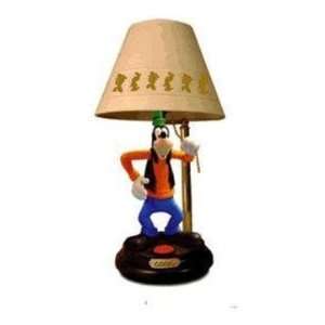 Disneys Goofy Talking Animated Lamp 