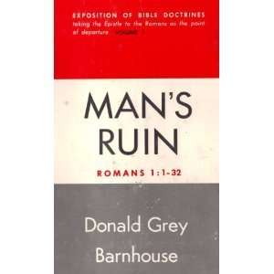   , Vol. 1 Romans 11 32 Donald Grey Barnhouse  Books
