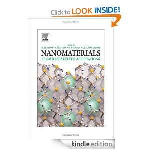 Nanomaterials Research Towards Applications Hideo Hosono, Yoshinao 