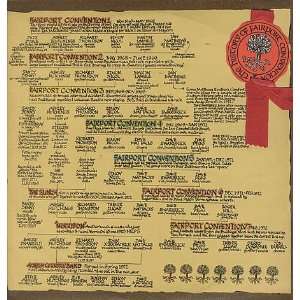  The History Of Fairport Convention   Red ribbon Music