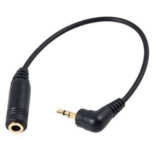  Gino 2.5mm Plug to 3.5mm Socket Headset Converter Cable 
